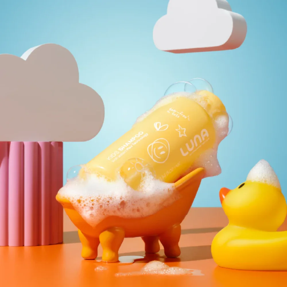Luna Kids Shampoo with Plex Technology
