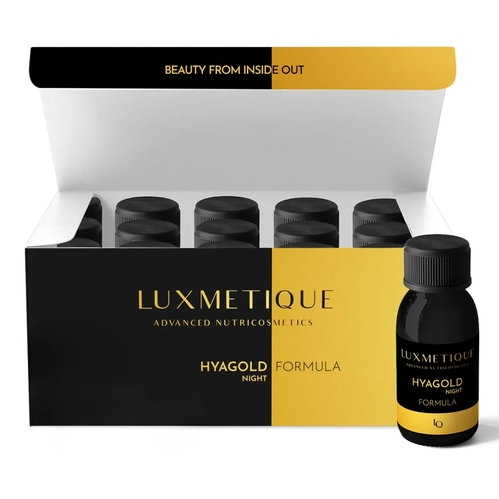 Luxmetique Hyagold Night Formula Supplement