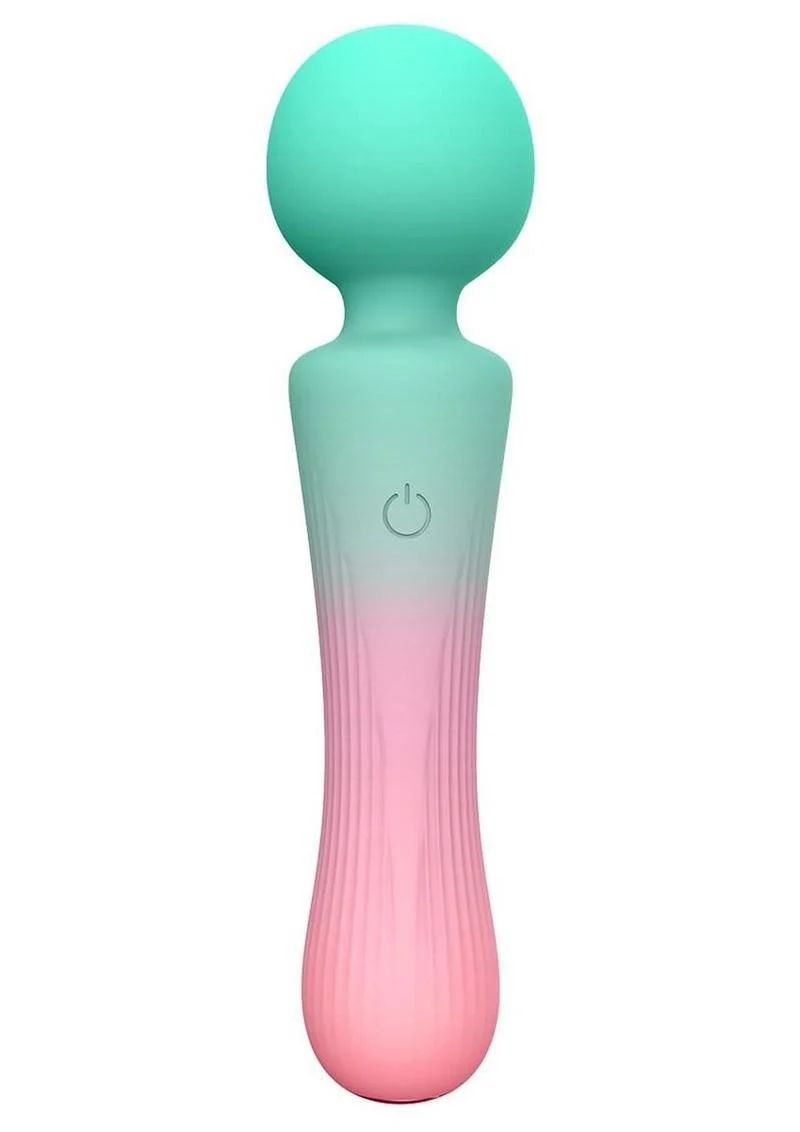 M'lady Silicone Rechargeable Pleasure Wand - Gradient