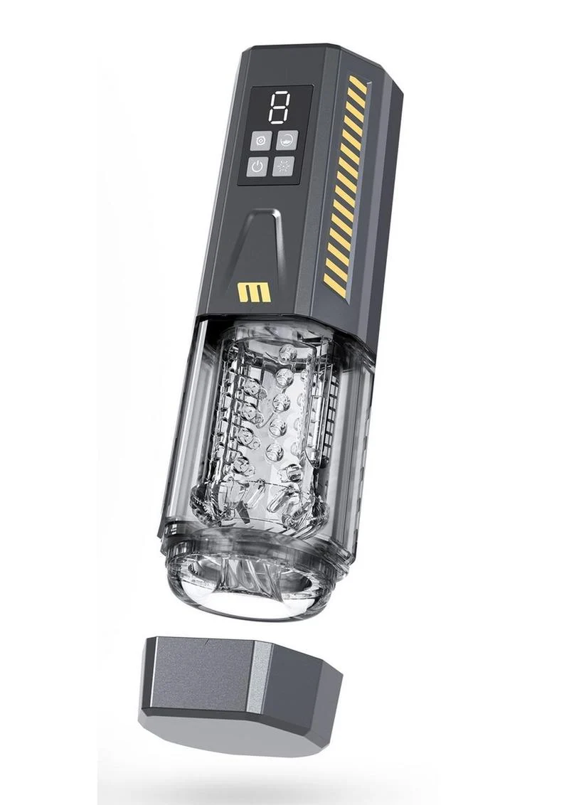 M For Men Spinmaster Pro Rechargeable Masturbator