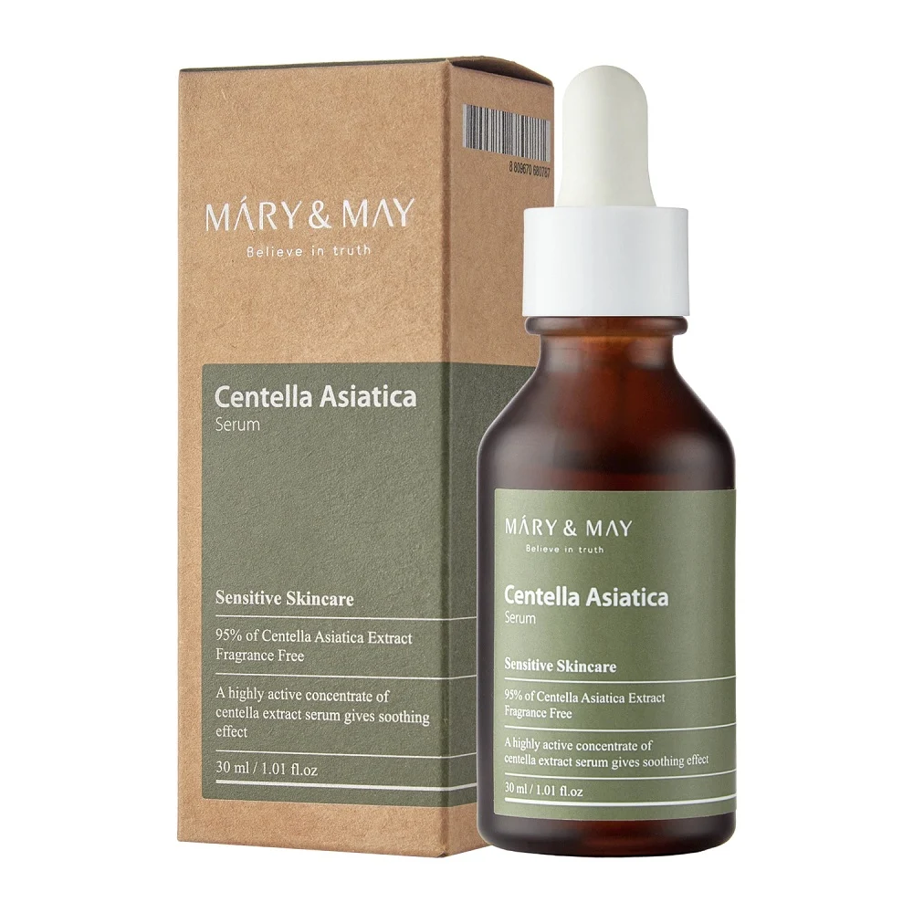 Máry & May Centella Asiatica Serum - Soothing Effect to Sencitive Skin