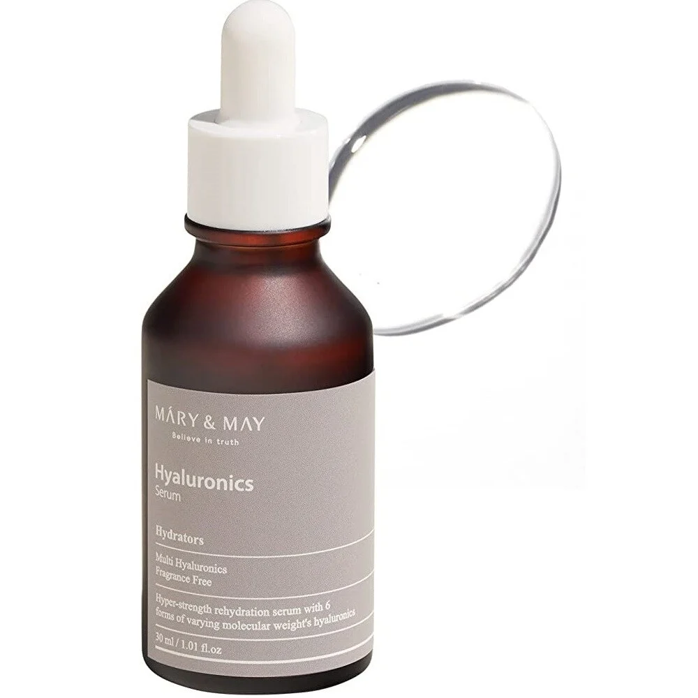 Máry & May Hyaluronics Serum - Hyaluronic Acid Complex for All Skin Types