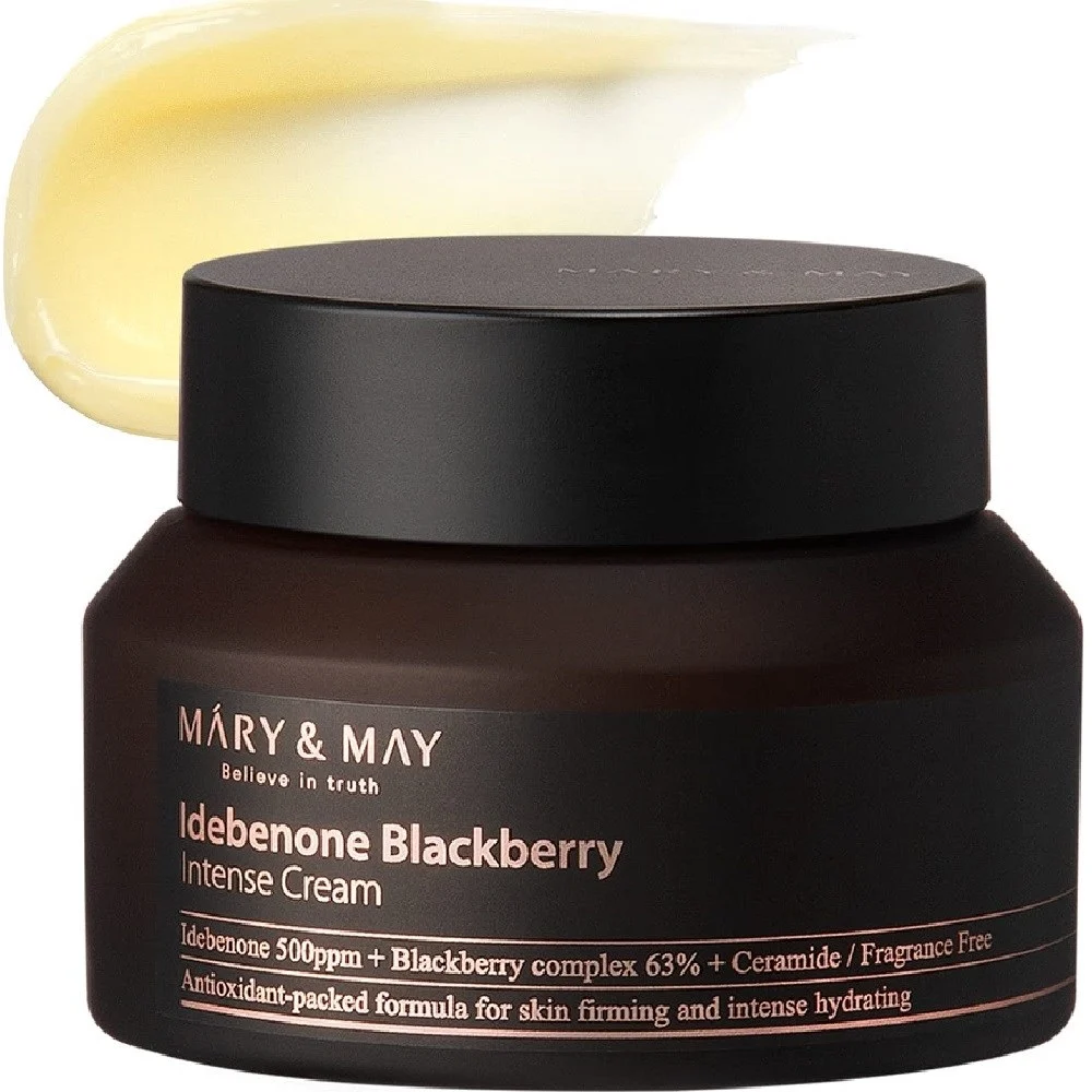 Máry & May Idebenone Blackberry Intense Cream - Anti Aging Effect