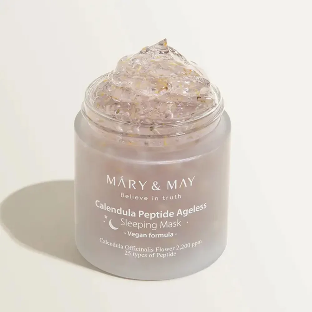 Máry & May Vegan Calendula Peptide Ageless Sleeping Mask