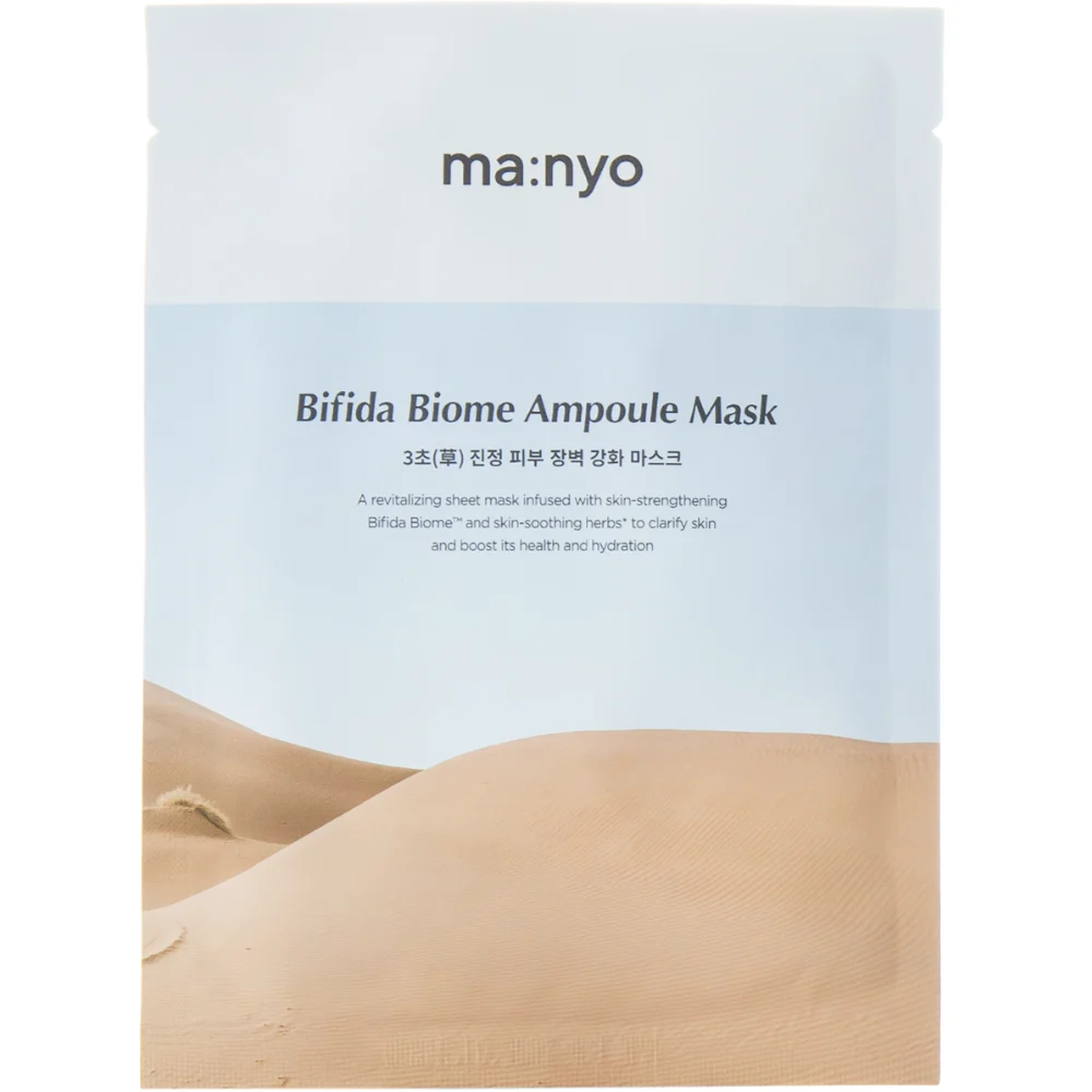 Ma:nyo Bifida Biome Ampoule Sheet Mask