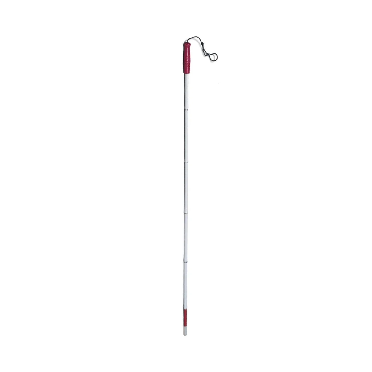 Mabis Folding Cane For The Blind, 50-Inch Height