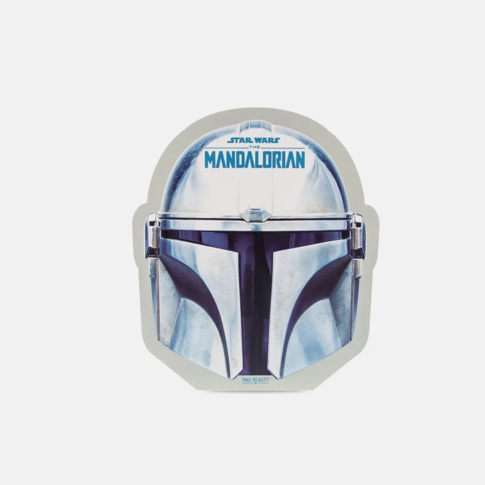 Mad Beauty Disney Mandalorian Bounty Hunter Cosmetic Sheet Mask Moisturizing