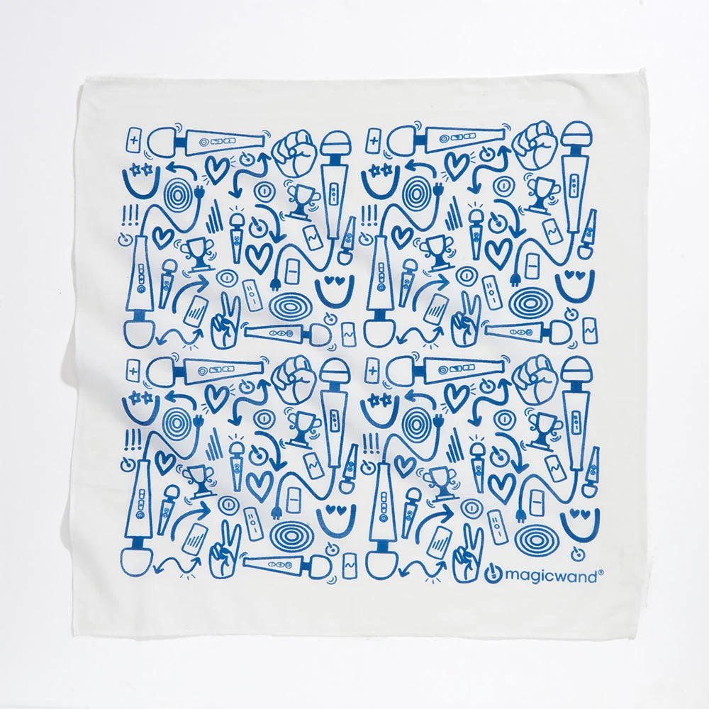 Magic Wand Doodle Bandana
