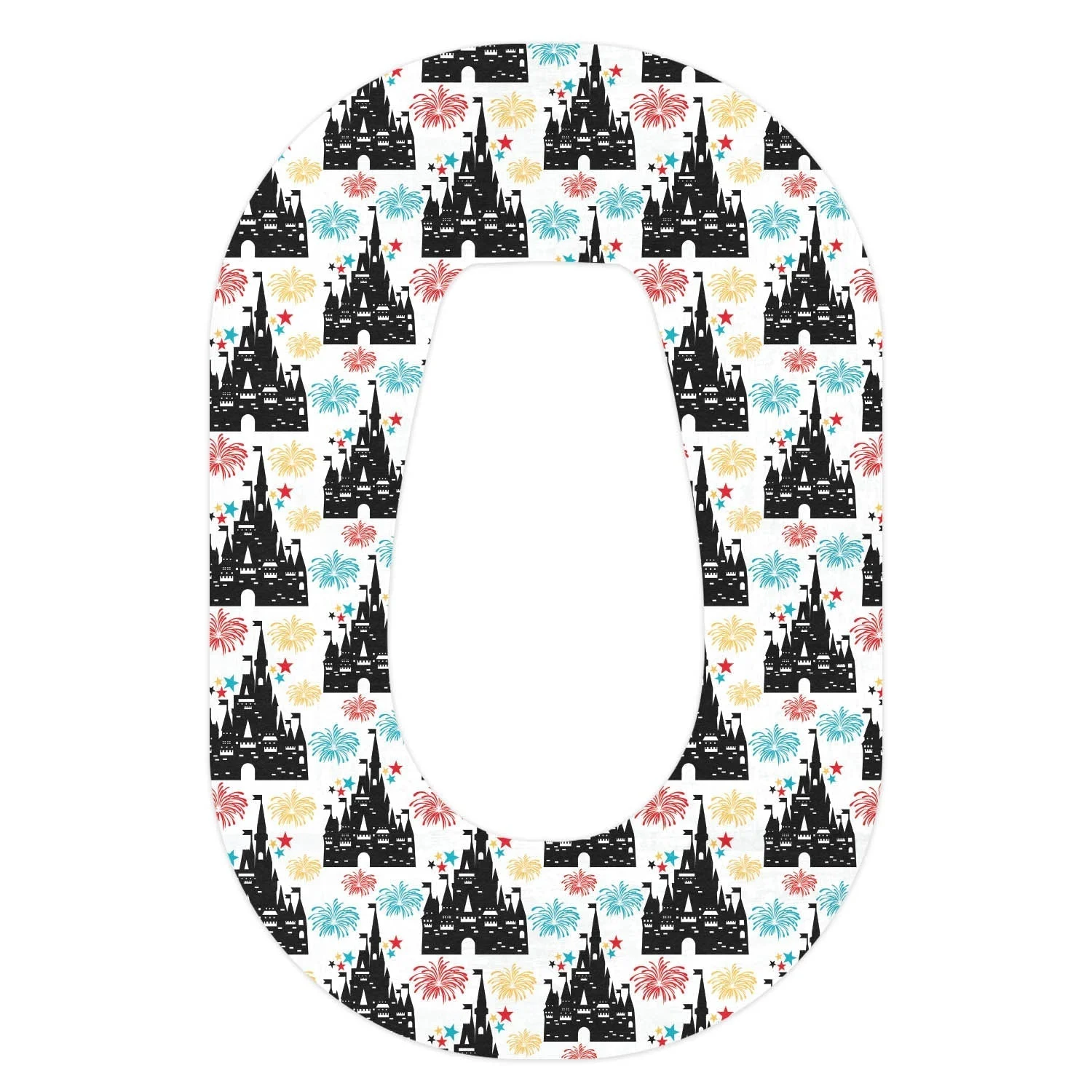 Magical Castle Dexcom G6 Patch Tape - Pump Peelz