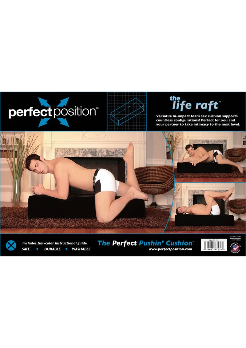 The Male Life Raft Cushion