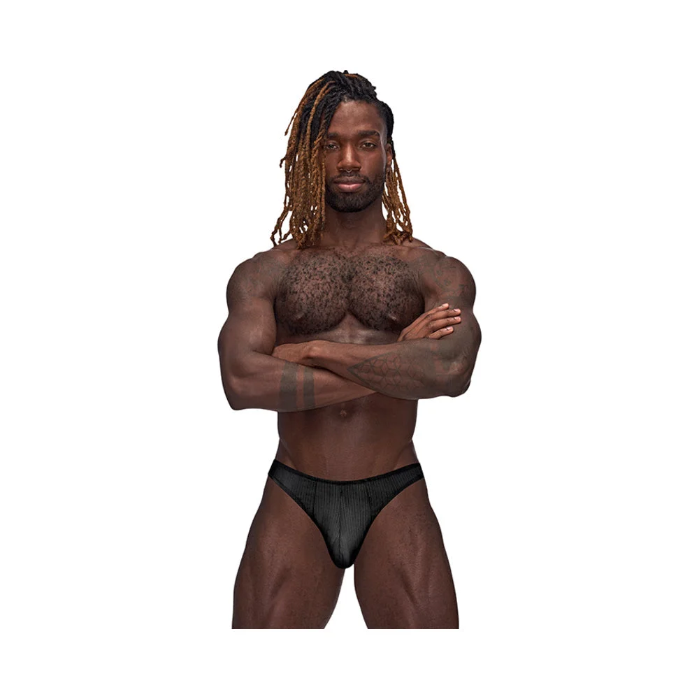 Male Power Barely There Moonshine Black S/M