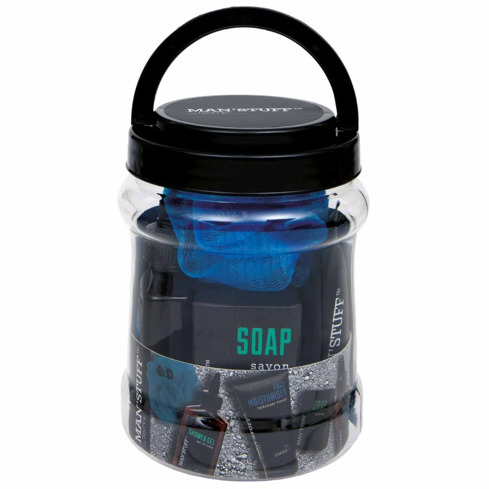 Man'Stuff Man Tub Grooming Essentials Kit