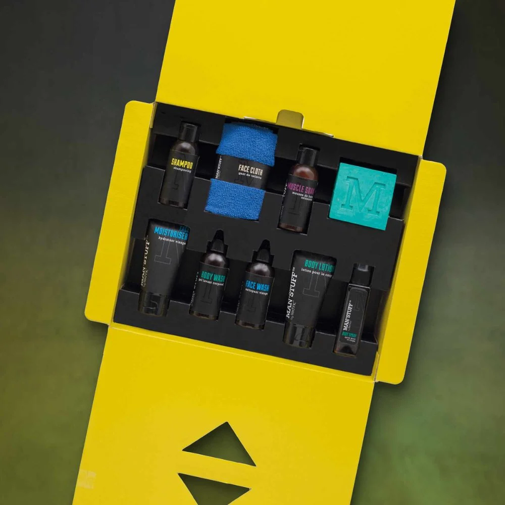 Man'Stuff Takeaway Box All-in-One Grooming Kit