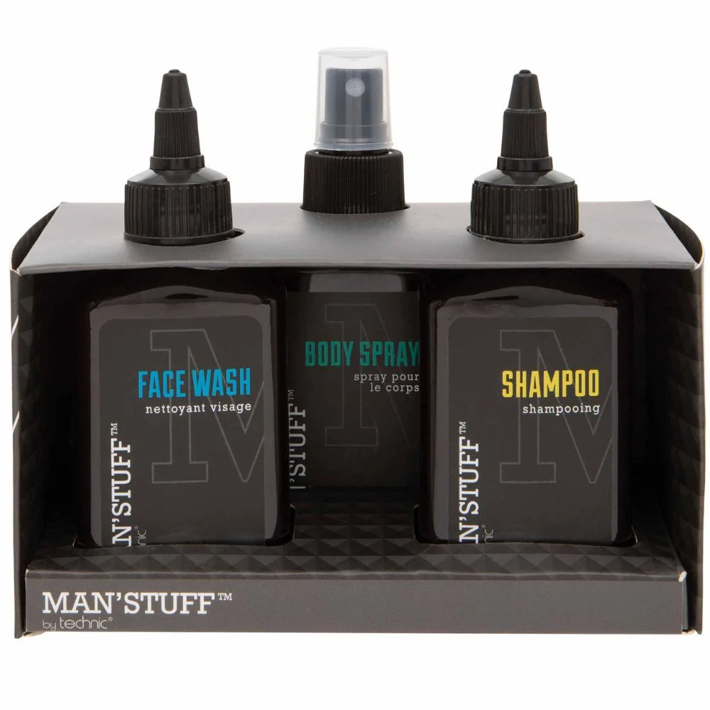 Man'Stuff The Trio Complete Grooming Experience