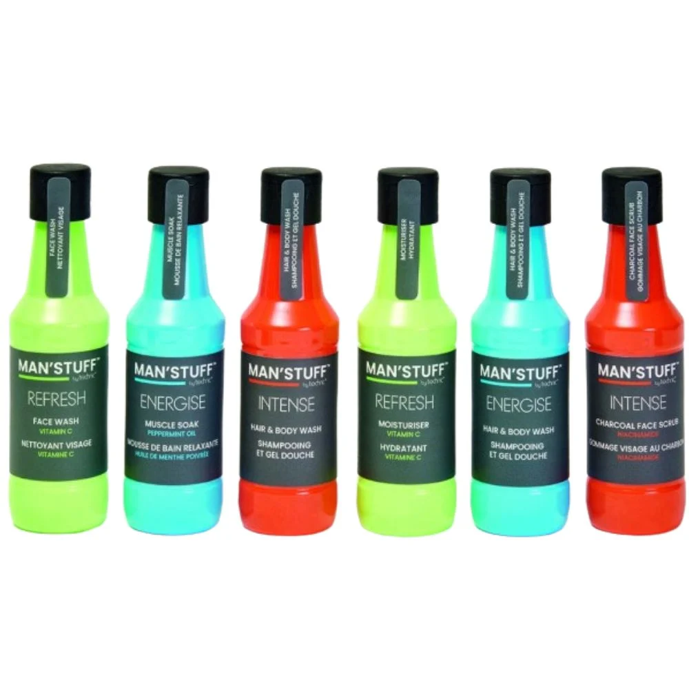 Man'Stuff Ultimate Six Pack Toiletry Set