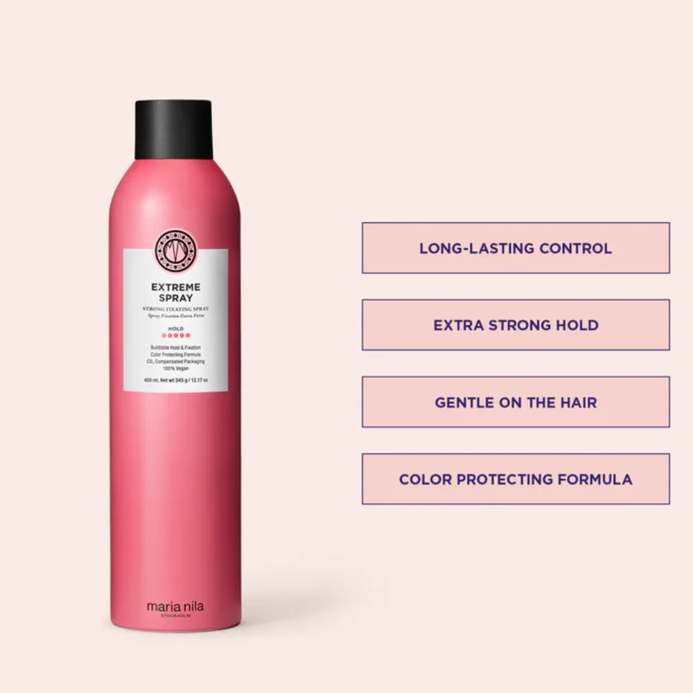 Maria Nila Extreme Spray Extra-Strong Holding Spray