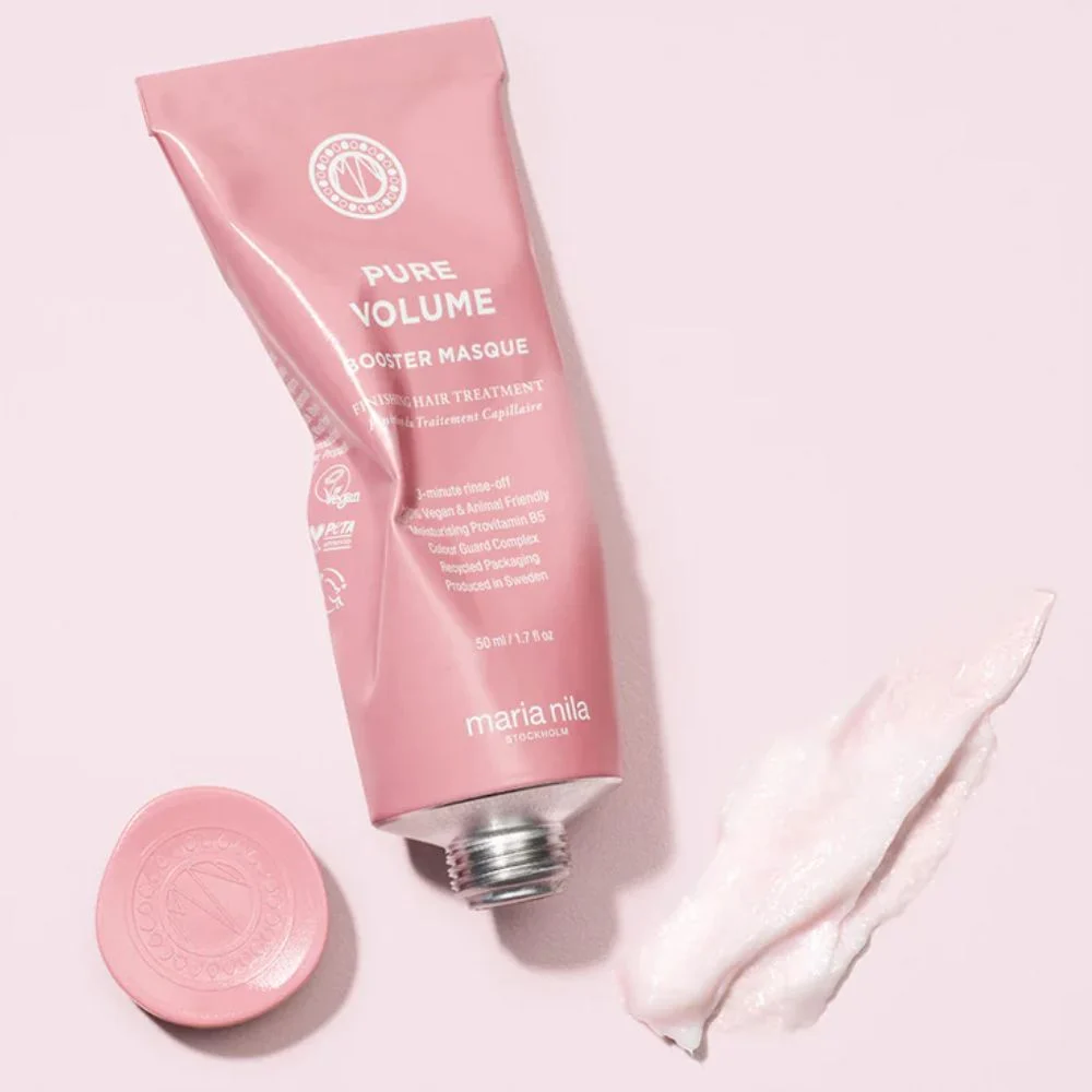 Maria Nila Pure Volume Booster Masque for Fine Hair