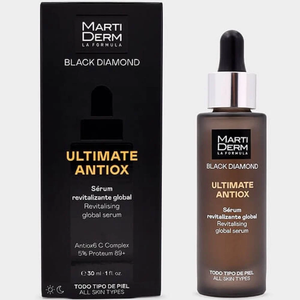 Martiderm Black Diamond Ultimate Antiox Revitalising Global Serum