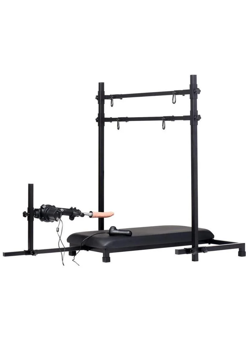 Master Series Breed Master Breeding Stand with Sex Machine