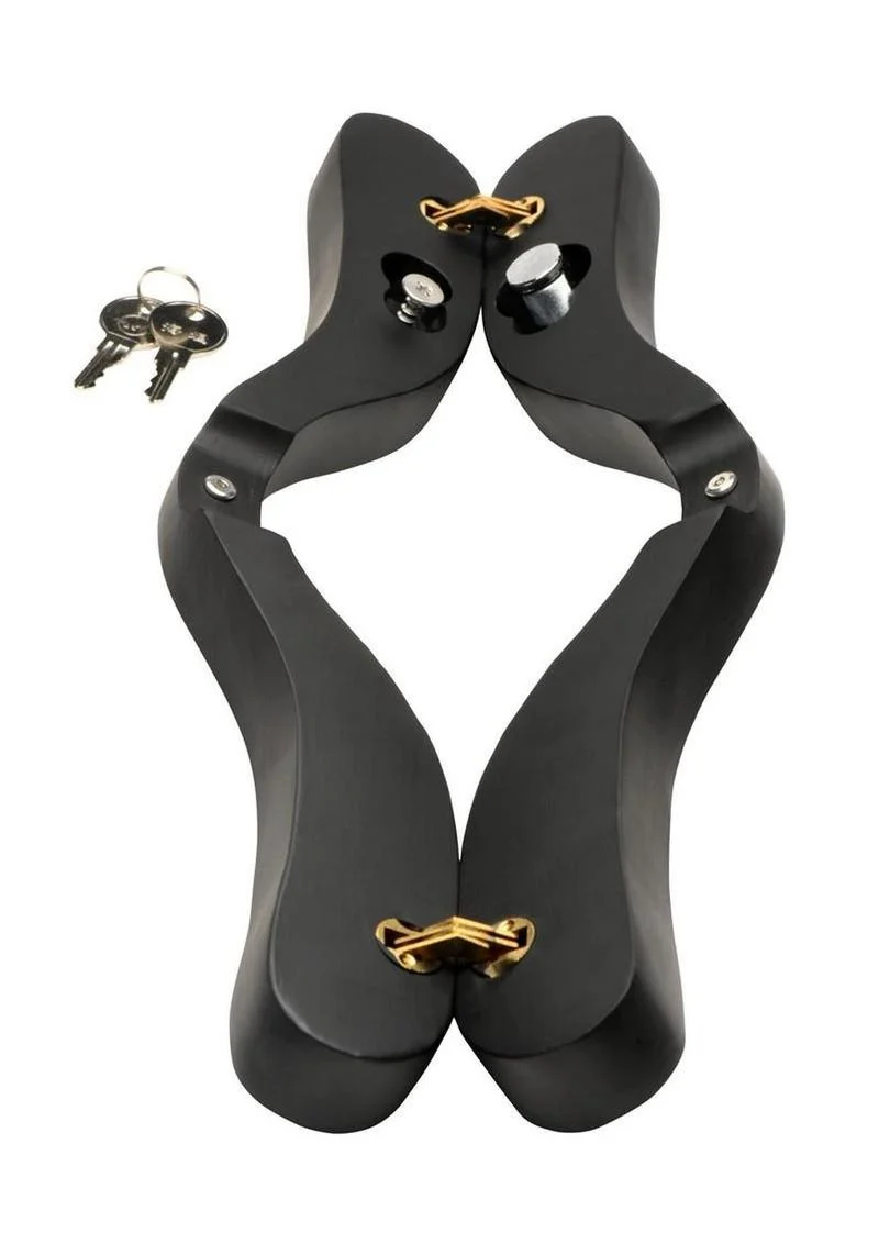 Master Series E-Stim Wooden Humbler