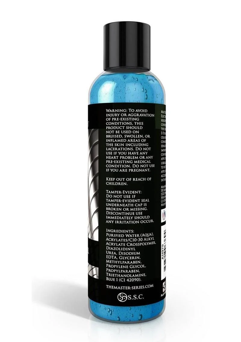 Master Series Electro Sex Gel