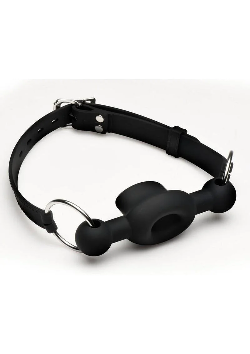 Master Series Forced Silicone Feeding Gag