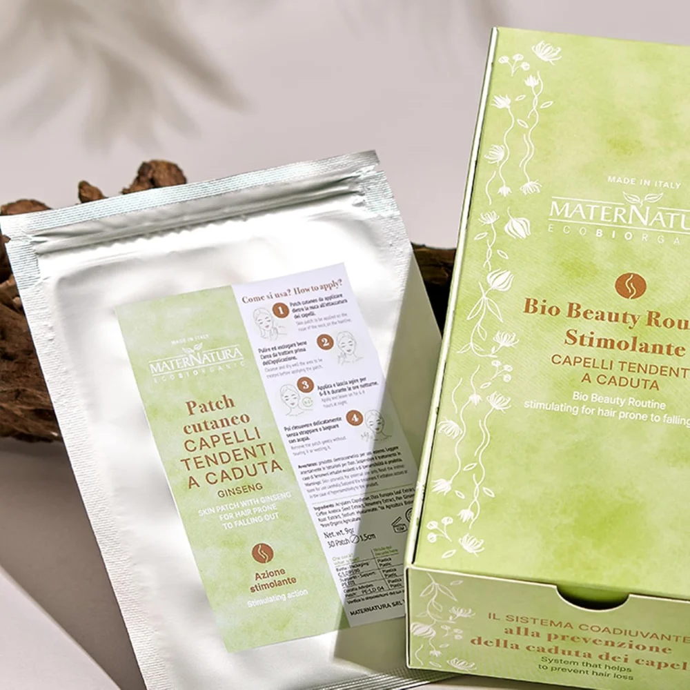 Maternatura Ginseng Overnight Hair Stimulating Patch