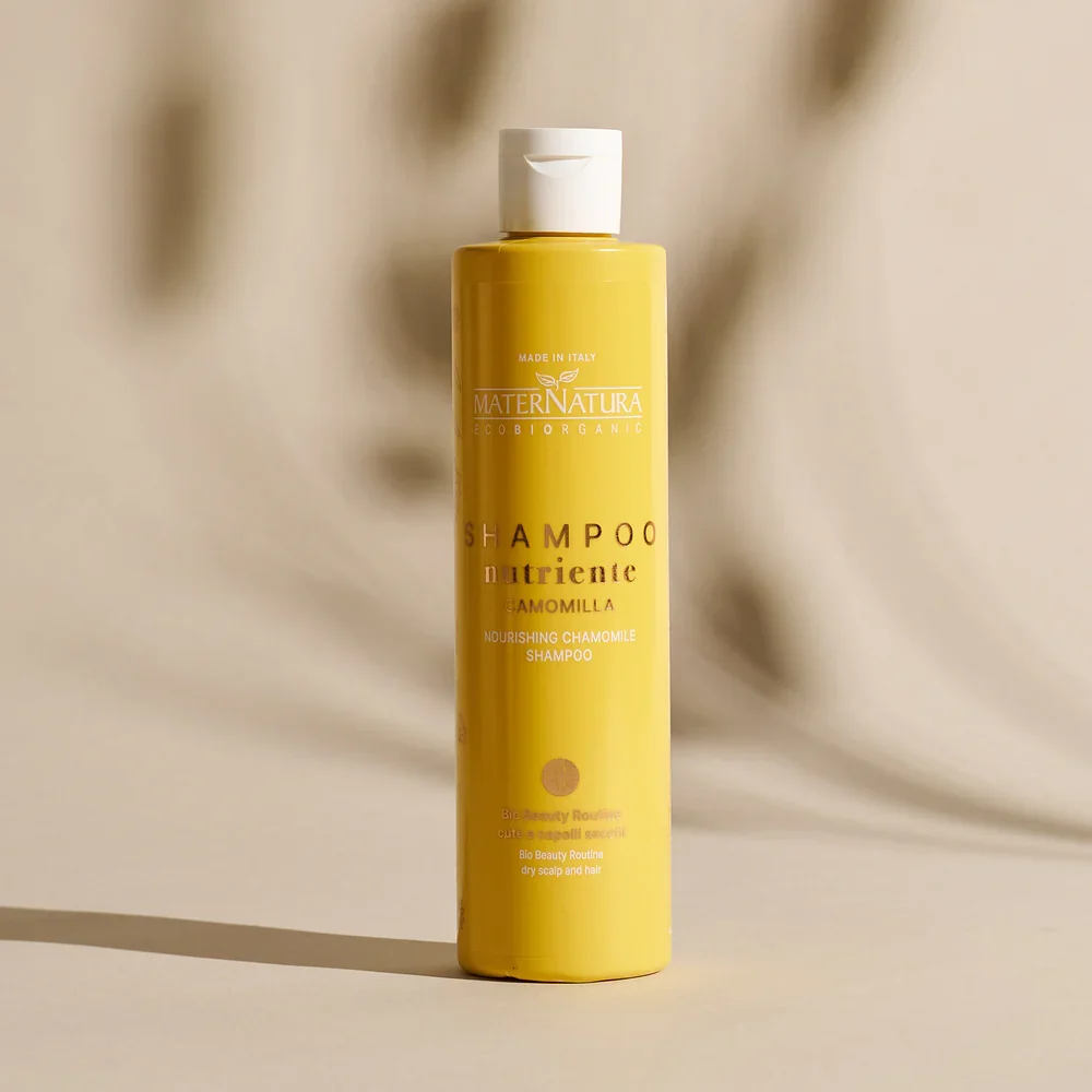 Maternatura Nourishing Chamomile Hair Shampoo