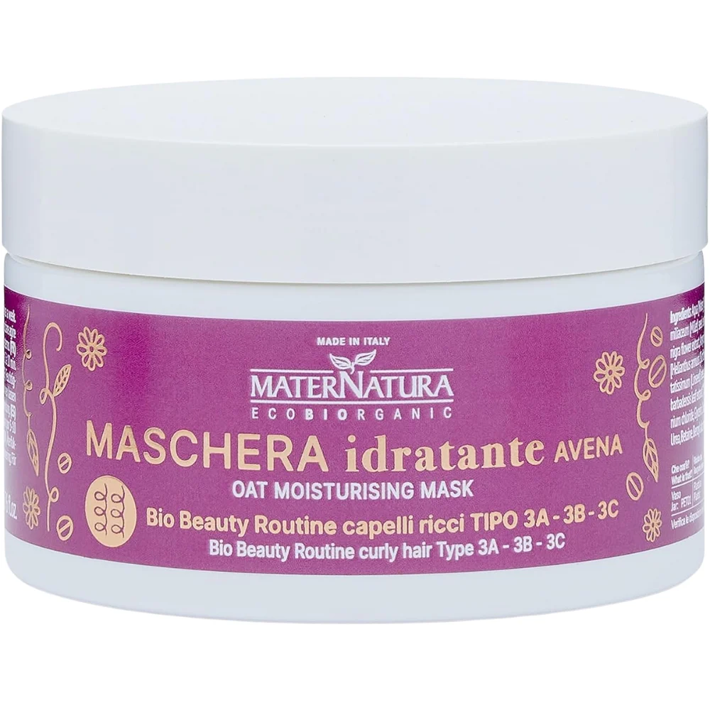 Maternatura Oat Moisturising Hair Mask