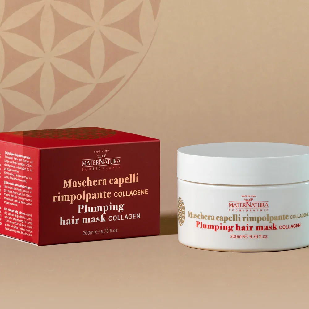 Maternatura Plumping Hydrating Hair Mask Collagen