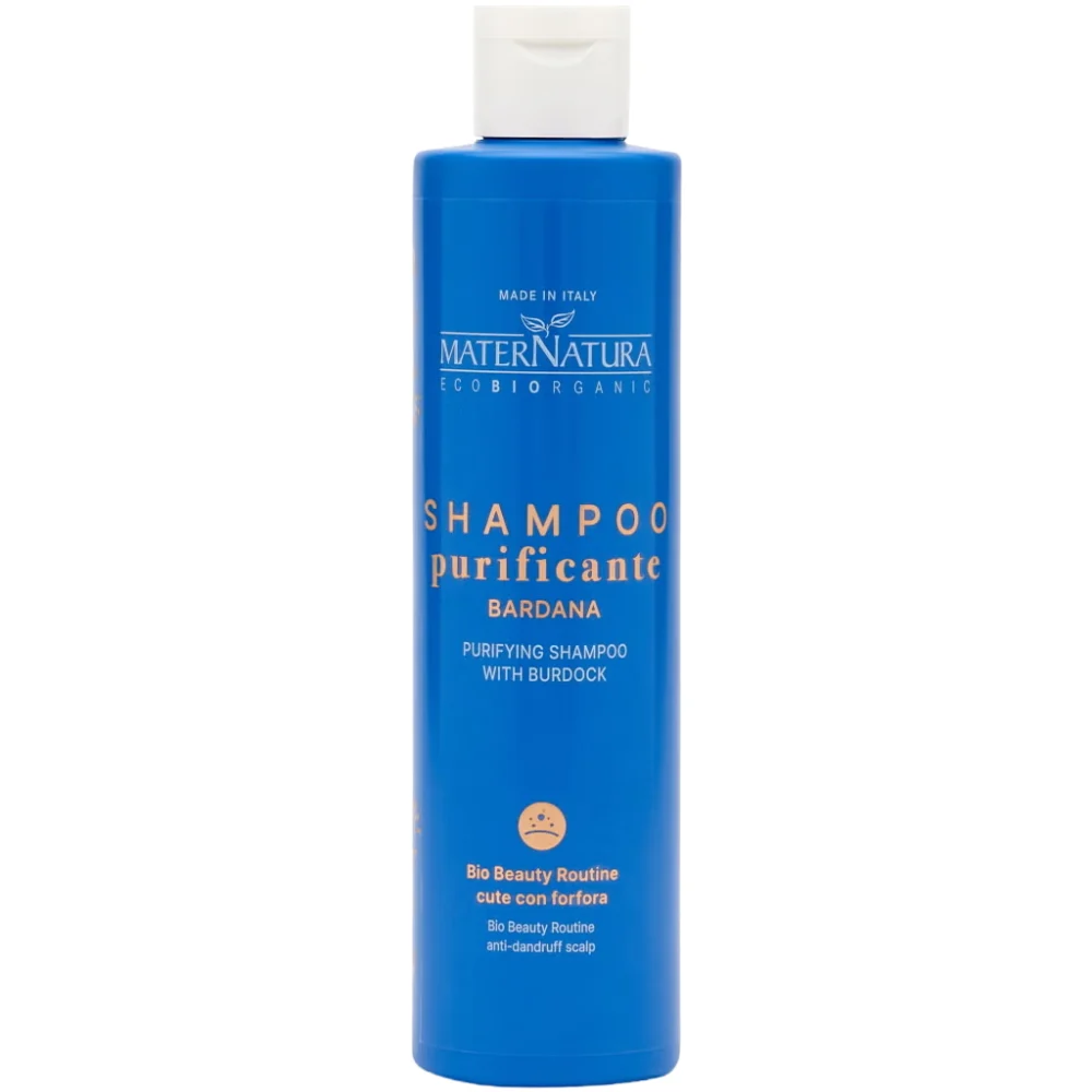 Maternatura Purifying Hair Shampoo with Burdock