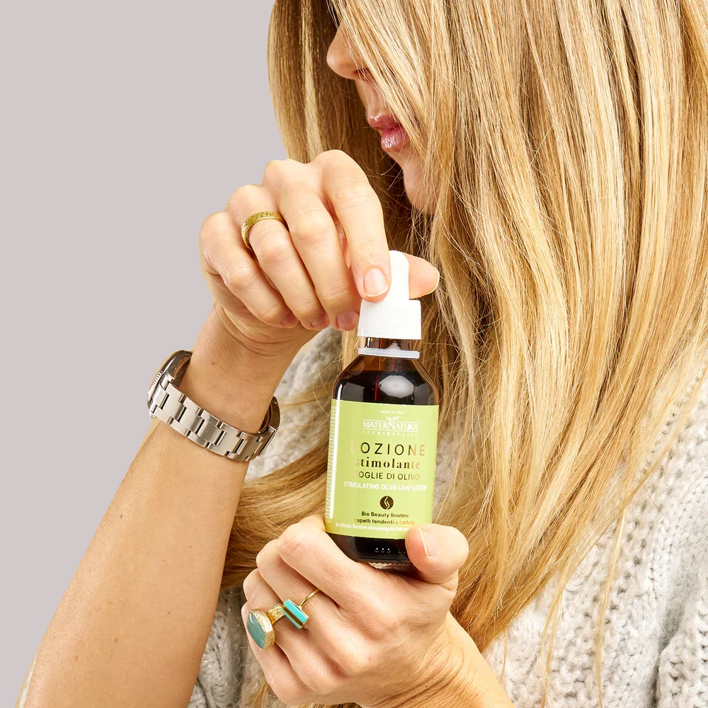 Maternatura Stimulating Olive Leaf Hair Lotion