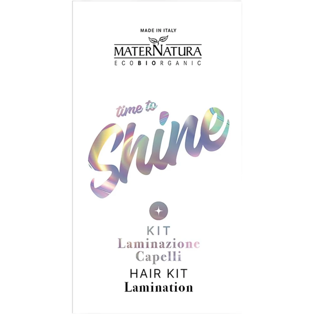 Maternatura Time to Shine Hair Lamination Kit