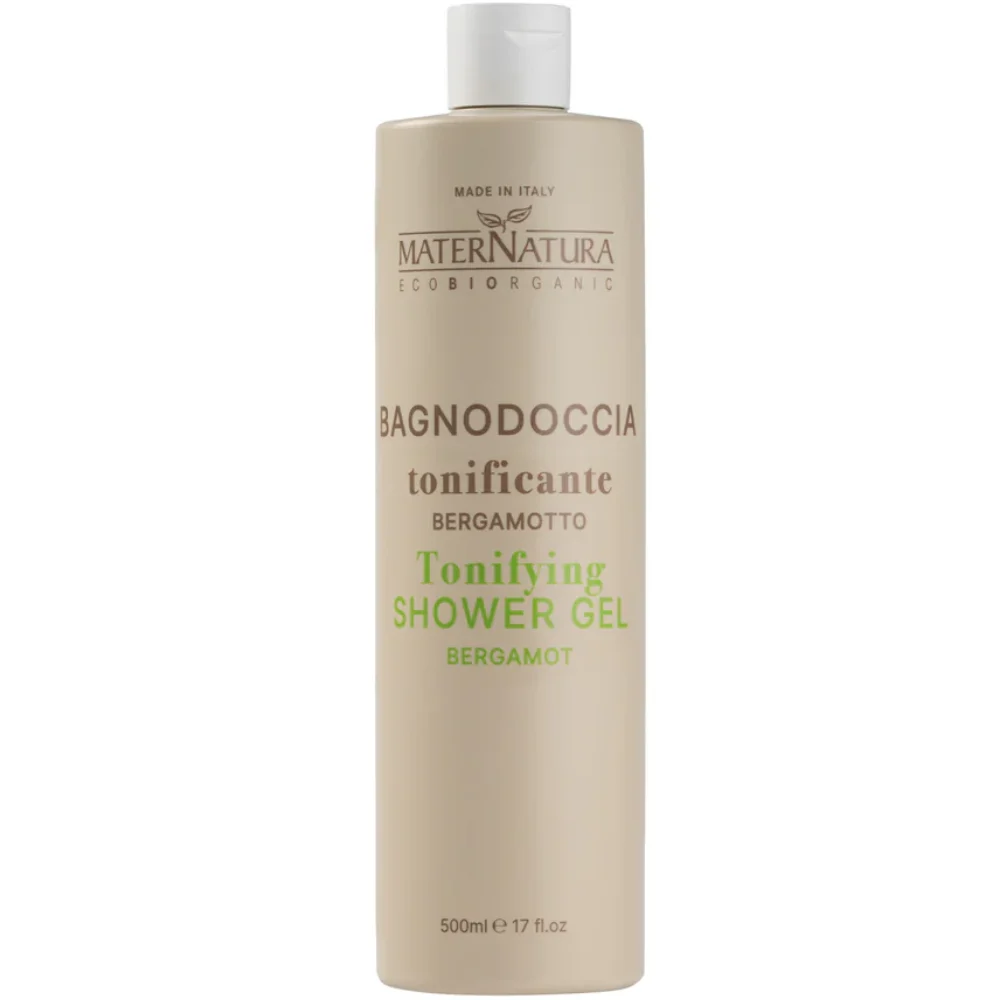 Maternatura Tonifying Aromatic Shower Gel with Bergamot