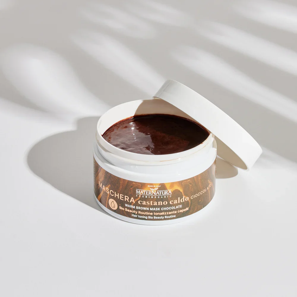 Maternatura Warm Brown Hair Mask Chocolate