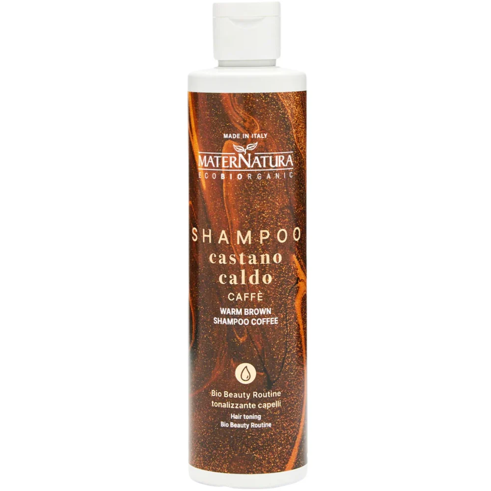 Maternatura Warm Brown Hair Shampoo Coffee