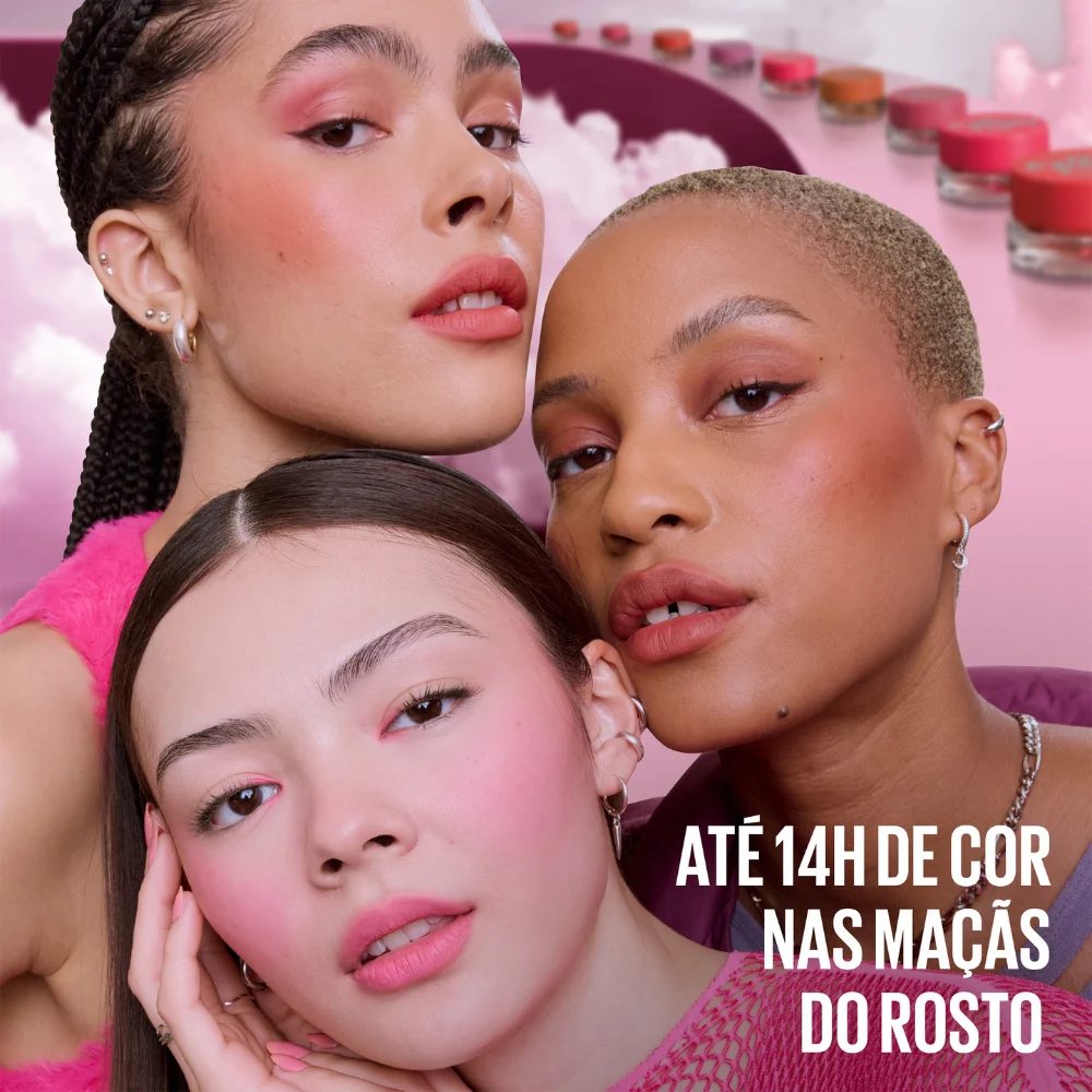 Maybelline Cloudtopia Blush Cheek and Lip Mousse