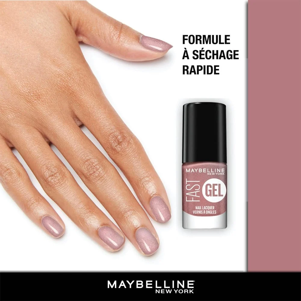 Maybelline Fast Gel Fast Drying Gel Nail Lacquer