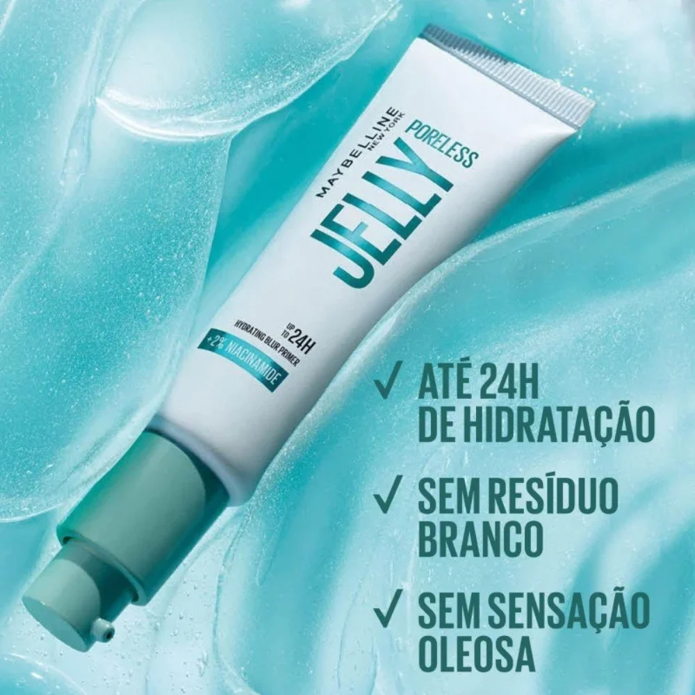Maybelline Poreless Hydrating Jelly Primer