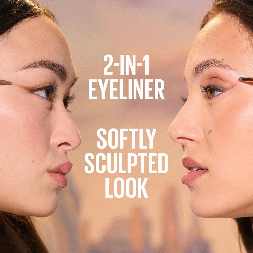 Maybelline Sculpting Stix Double Sided Precise Eyeliner Pencil with Brush