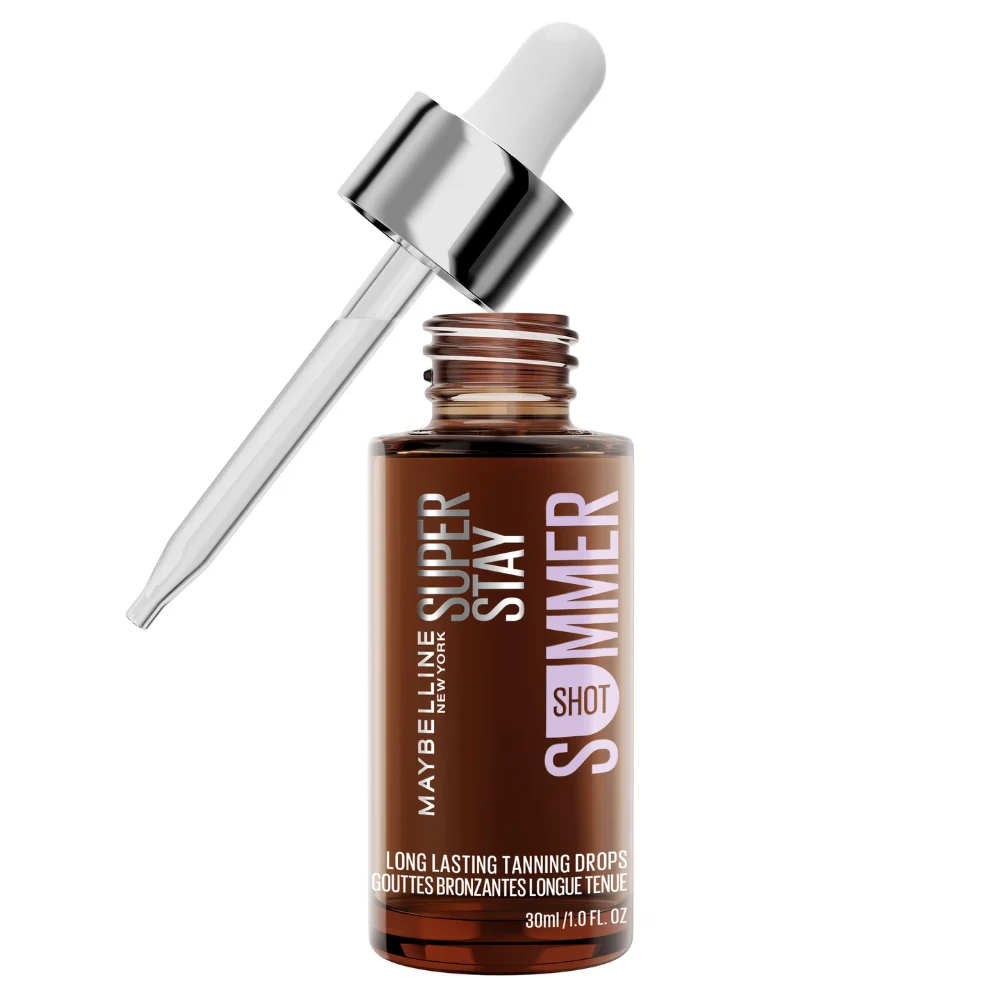 Maybelline Super Stay Summer Shot Tanning Face Serum