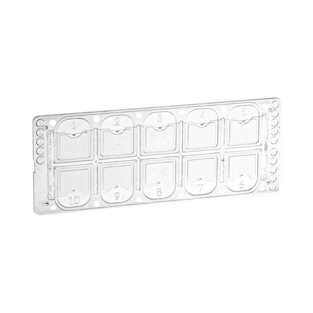 McKesson Acrylic Microscope Precision Cell Slide