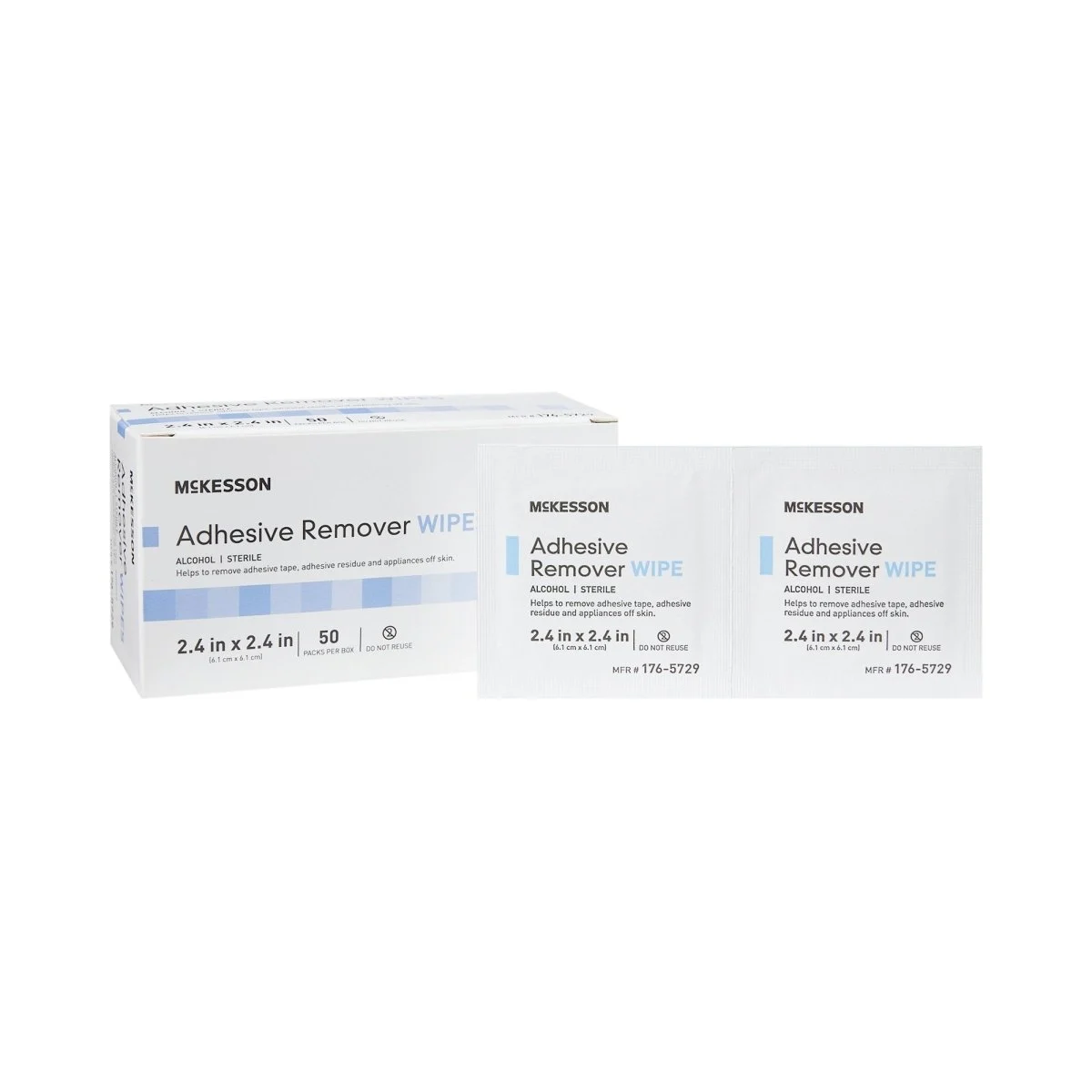 McKesson Adhesive Remover Wipes