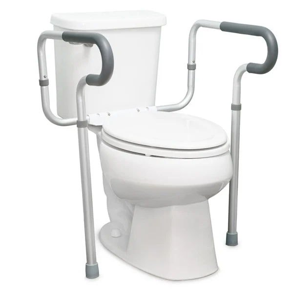 McKesson Aluminum Toilet Safety Rail
