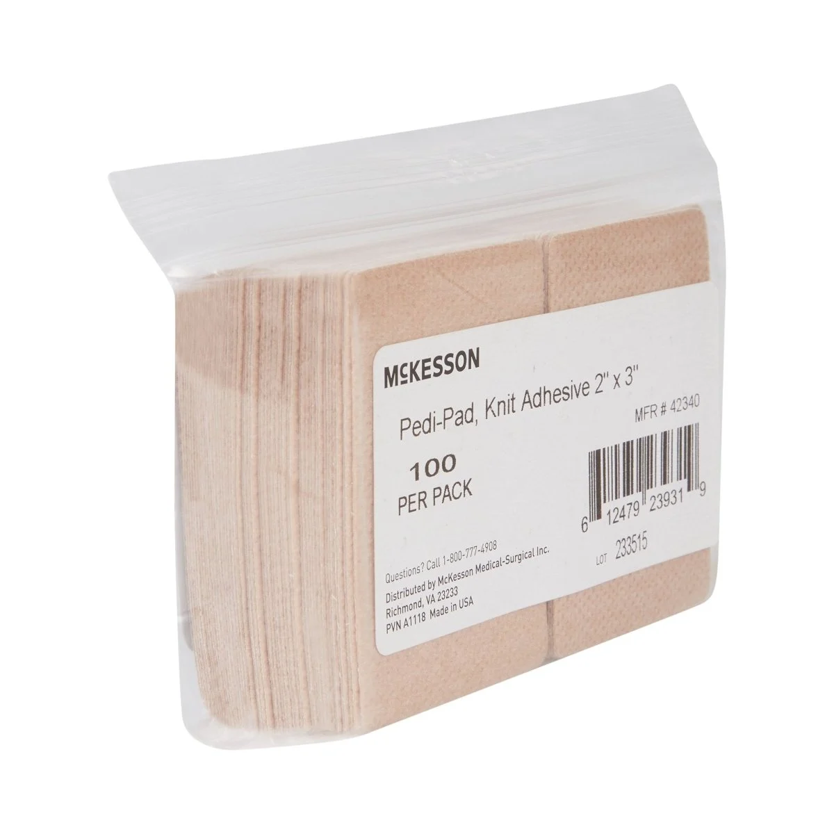 McKesson Beige Protective Pad