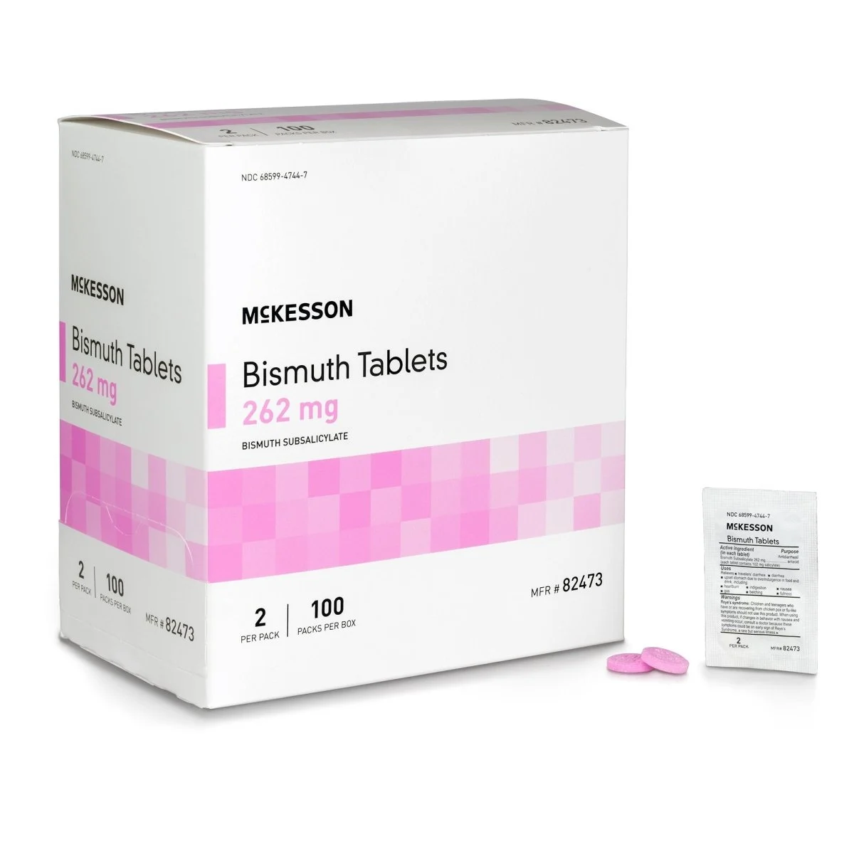 McKesson Bismuth Subsalicylate Anti Diarrheal