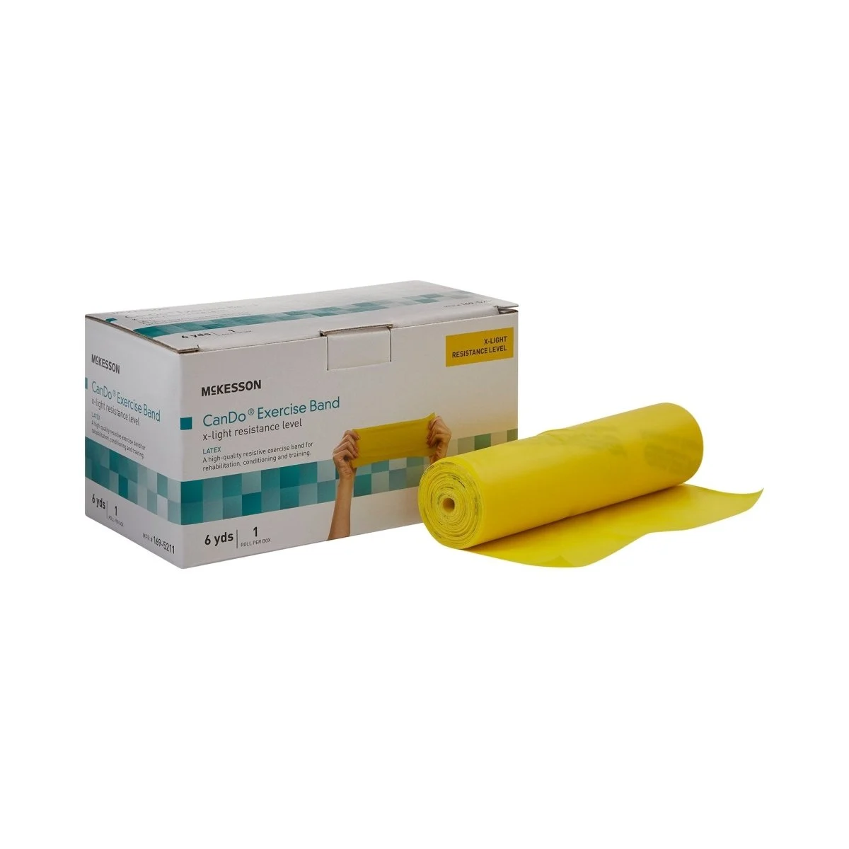 McKesson CanDo Latex Exercise Resistance Band