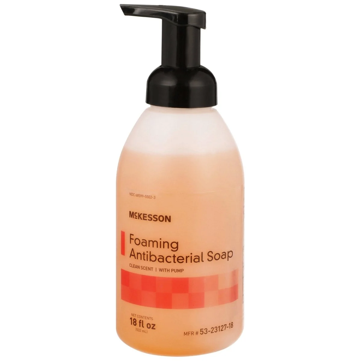 McKesson Clean Scent Foaming Antibacterial Soap