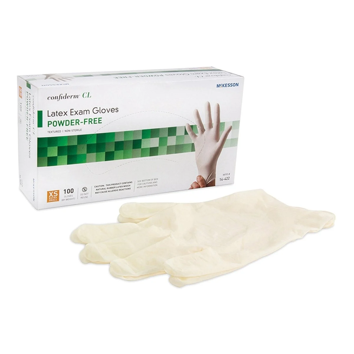 McKesson Confiderm Cl Latex Gloves