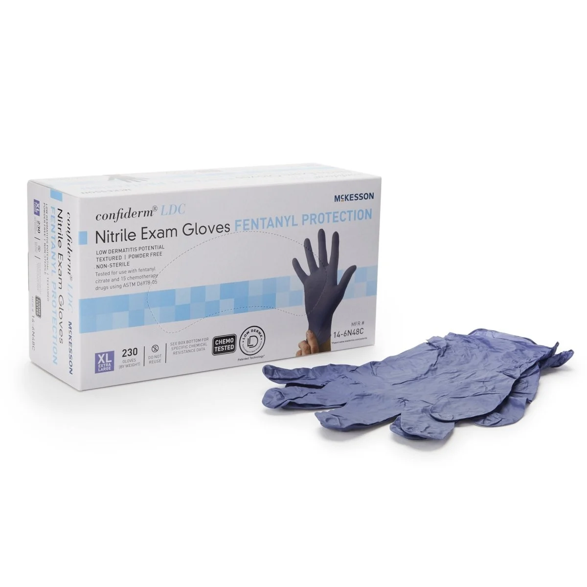 McKesson Confiderm LDC Exam Gloves